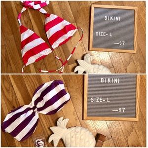 Bikini Tops 2 for $7